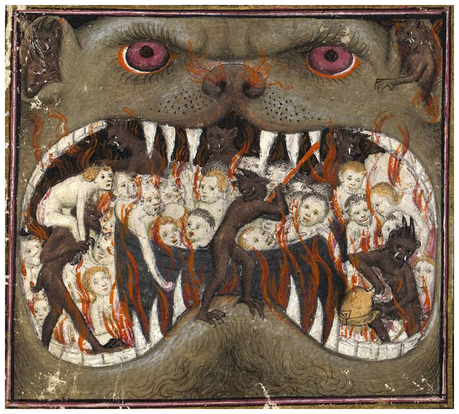 Clic para aumentar Mouth of Hell