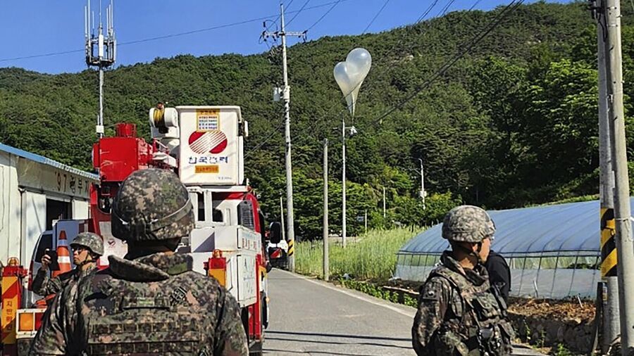 Korea balloons
