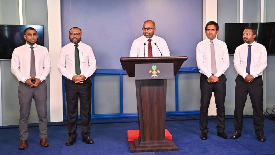 Maldivas Ali Ihsaan