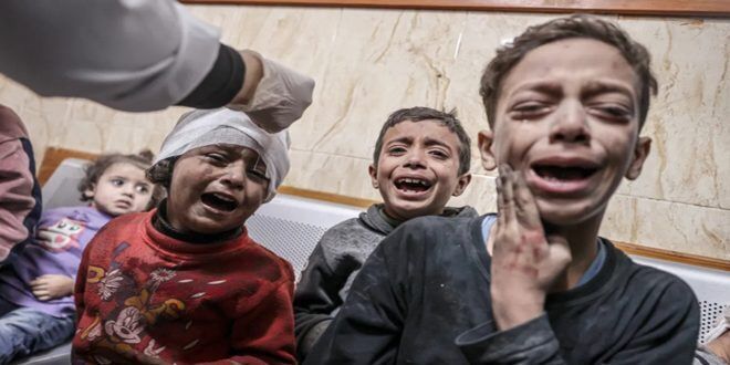 niños gaza