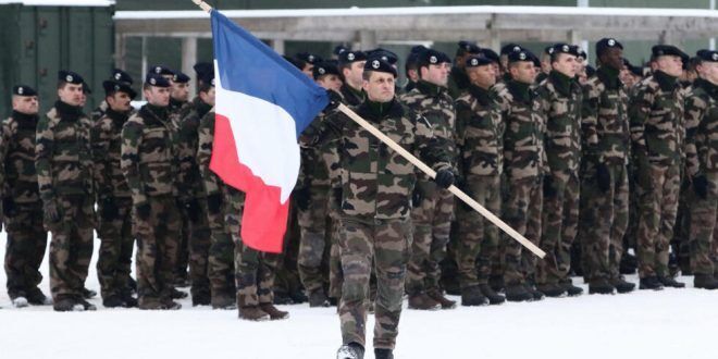 French soldiers