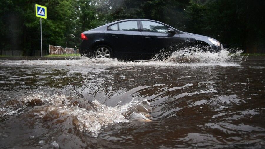 flood Moscow