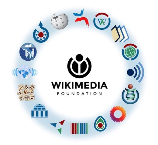 Logos of 16 Wikimedia sister projects (Licensed under CC BY-SA 3.0)