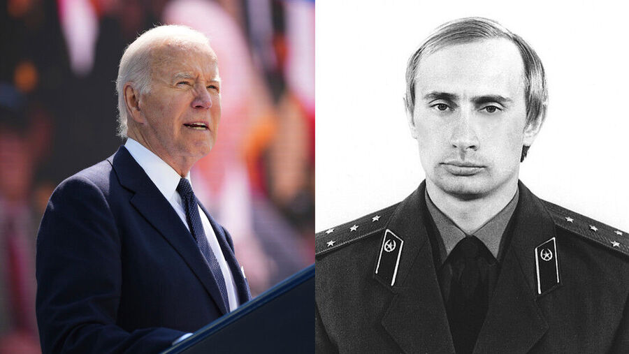 Joe Biden Vladímir Putin