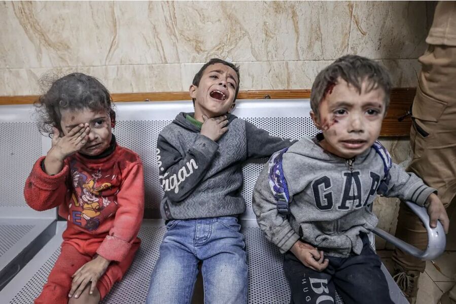 israel children gaza