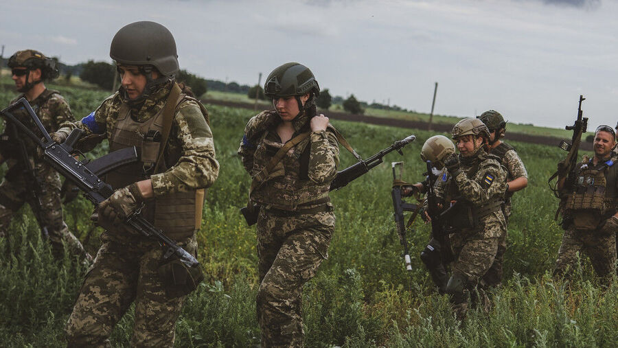 Ukrainian women