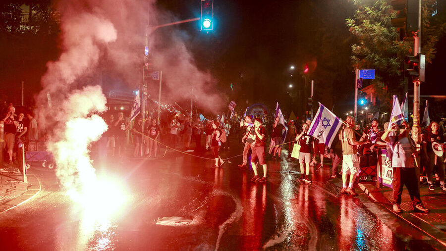 protests jerusalem