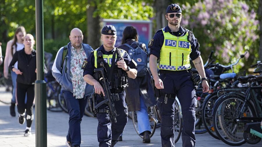 Swedish police