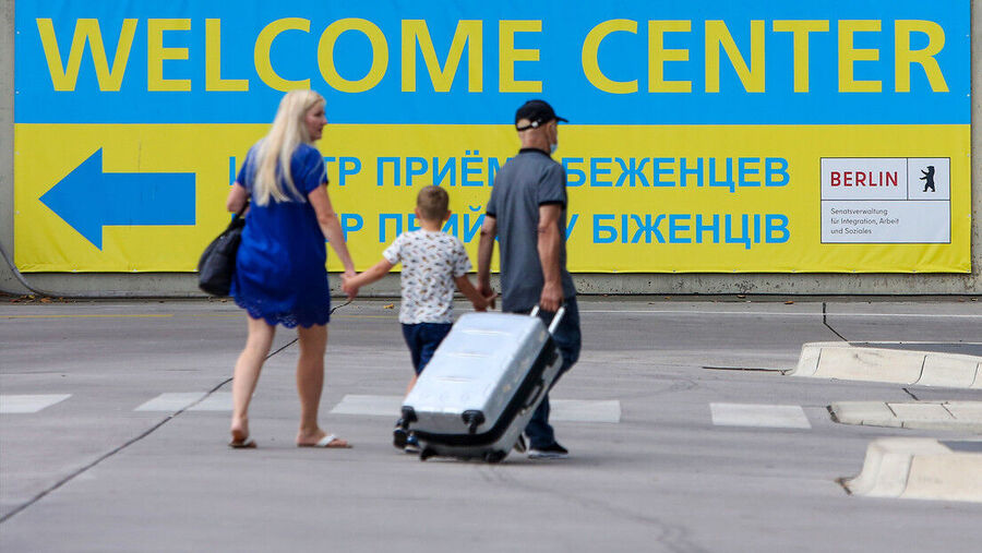 Ukraine migrant