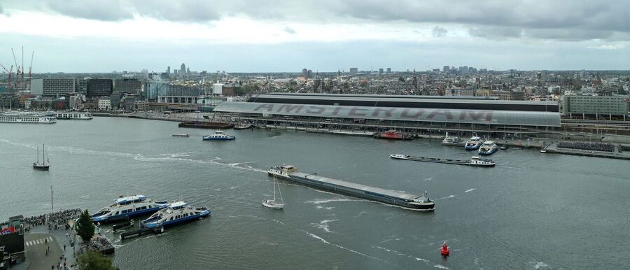 Clic para aumentar Amsterdam Port