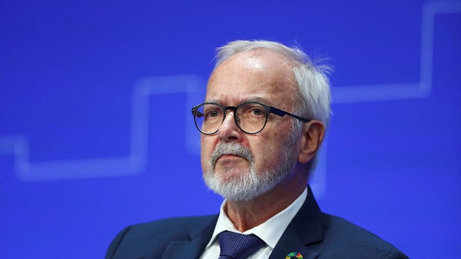 El presidente del Banco Europeo de Inversiones, BEI, Werner Hoyer