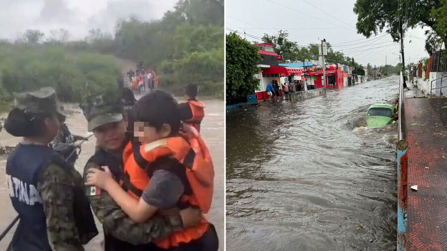 Jalisco floods