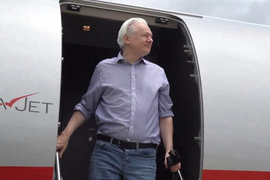 julian assange 25 juin 2024