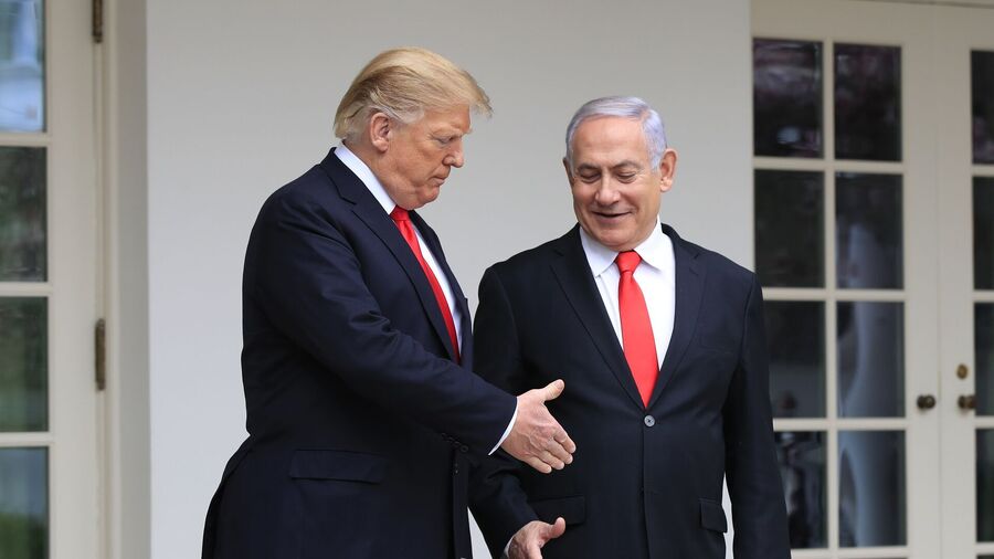 Trump Netanyahu