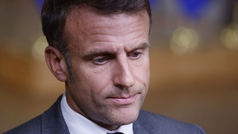France's President Emmanuel Macron