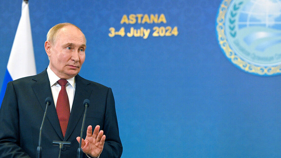 Clic para aumentar Vladimir Putin