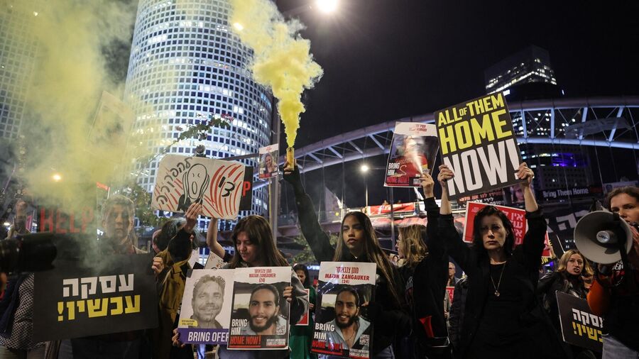 Israel protest