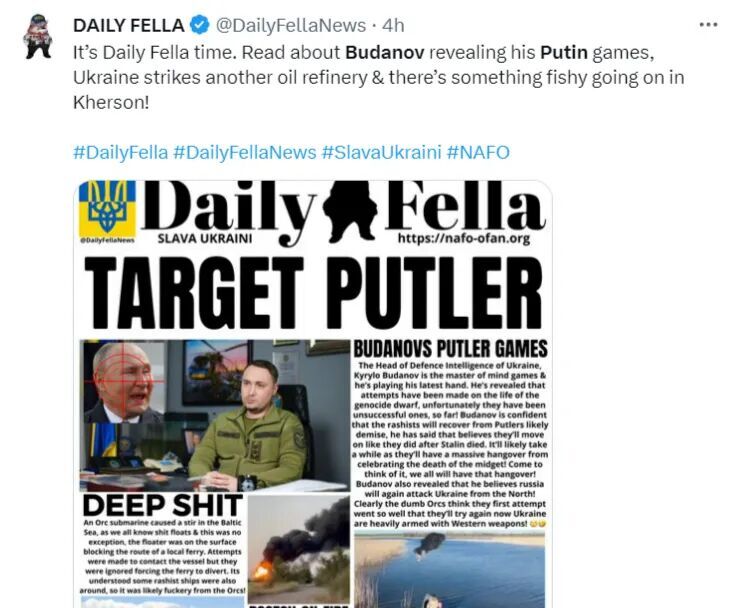 Budanov after Putin