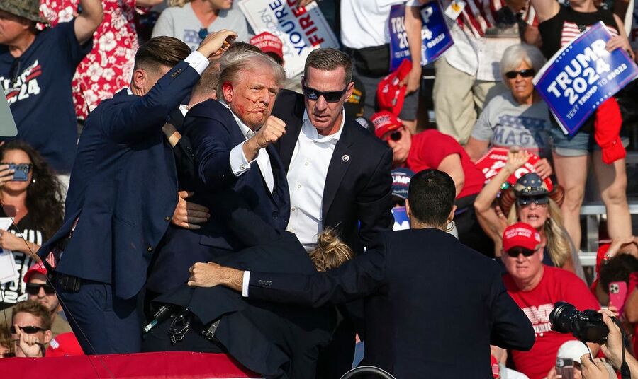 trump secret service rally assassination attempt