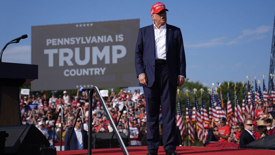 Donald trump
