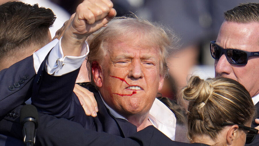 Clic para aumentar Donald Trump
