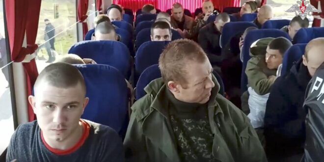 prisioneros rusia ucrania
