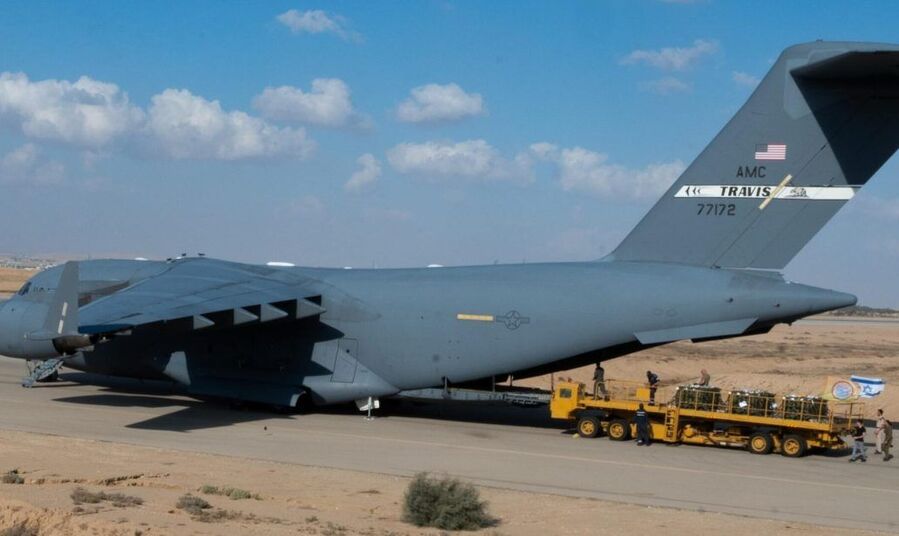 avion eeuu