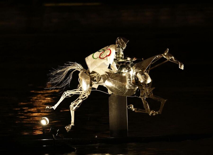 white horse olympics