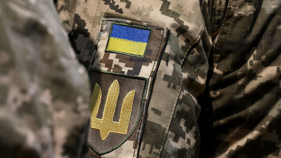 Ukraine soldier