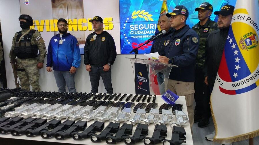 armas venezuela