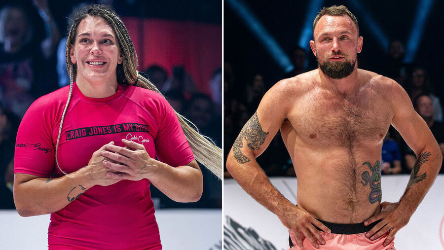 inter gender fight UFC