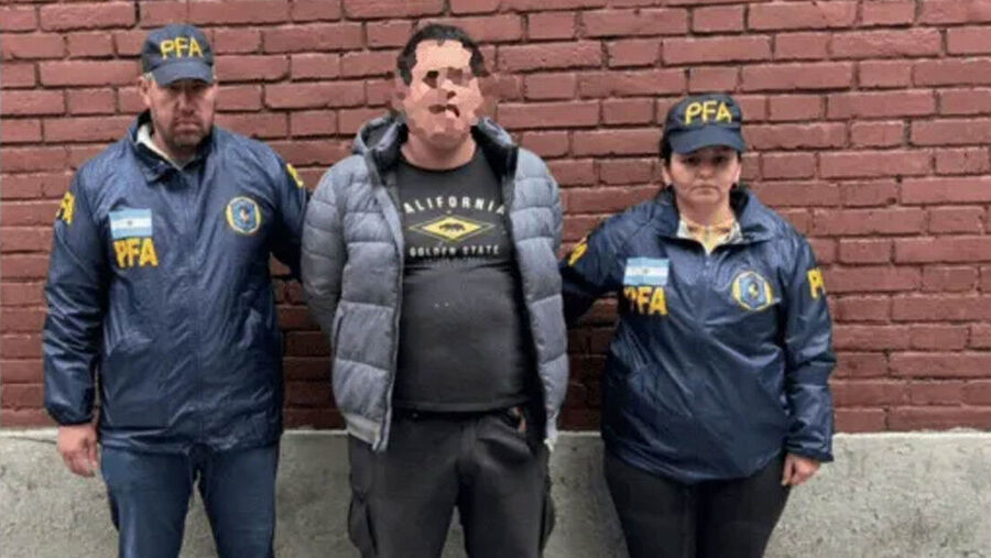 Arrest Argentina
