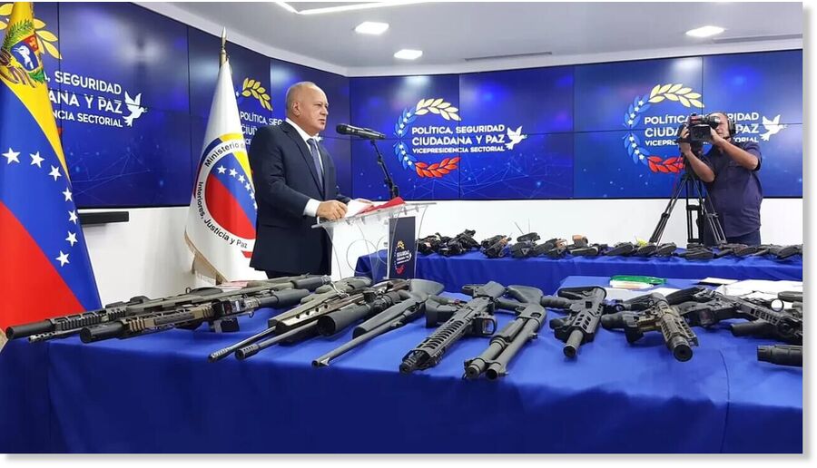 venezuela guns