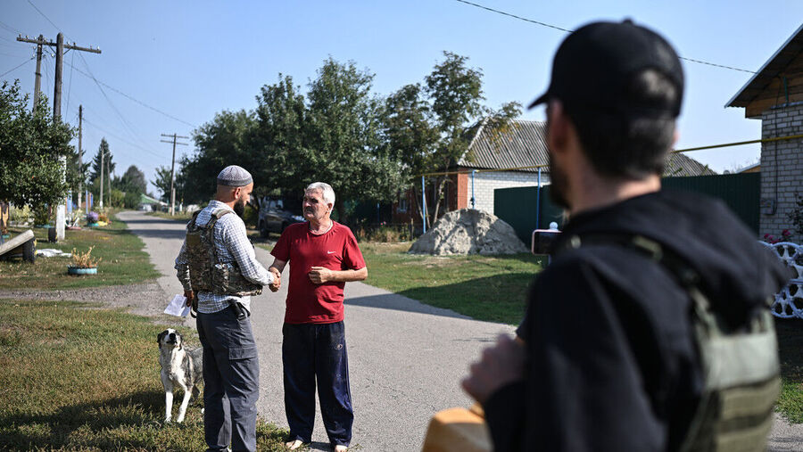 Russian humanitarian help