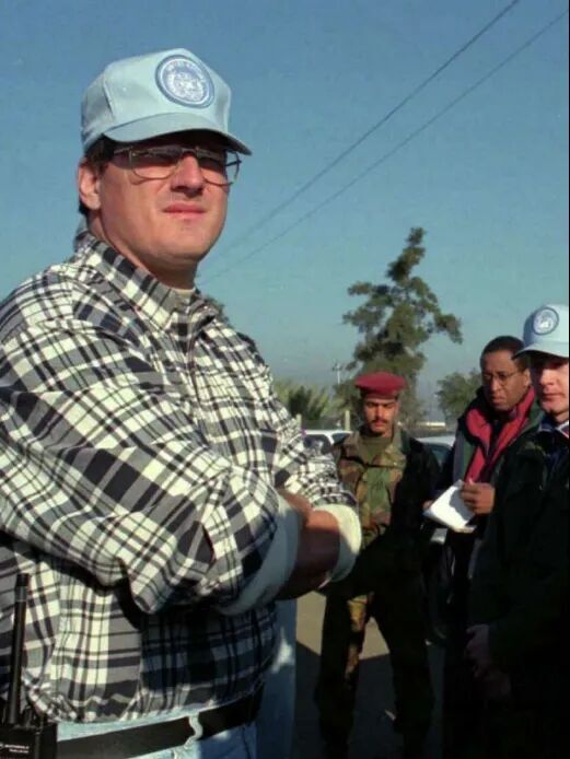 scott ritter un weapons inspector
