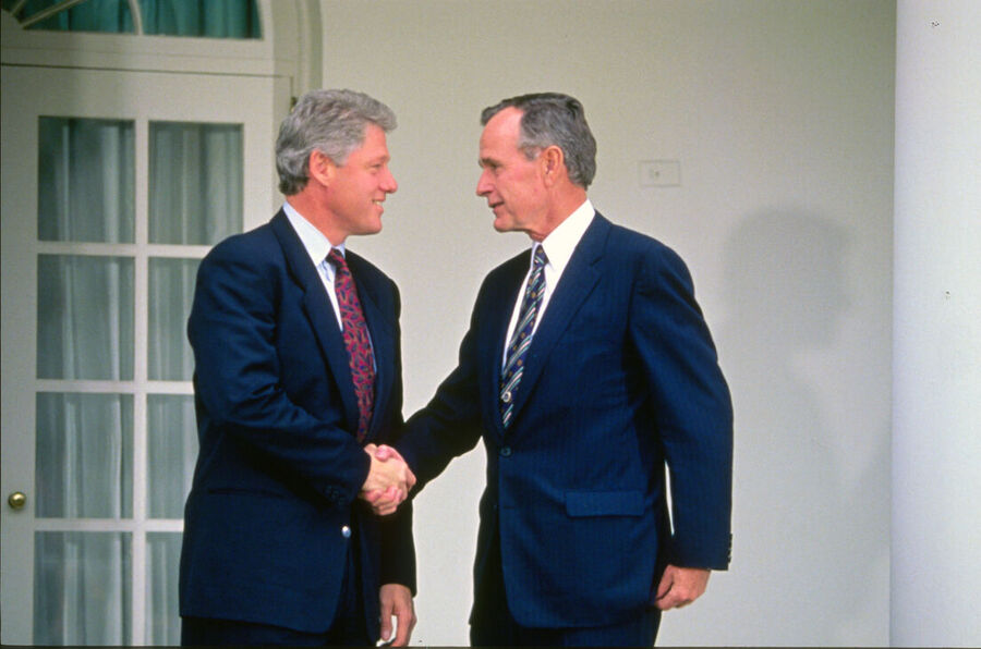 Clinton Bush