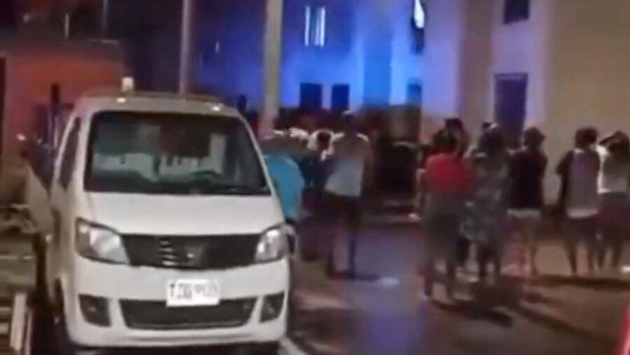 hombre linchado en colombia