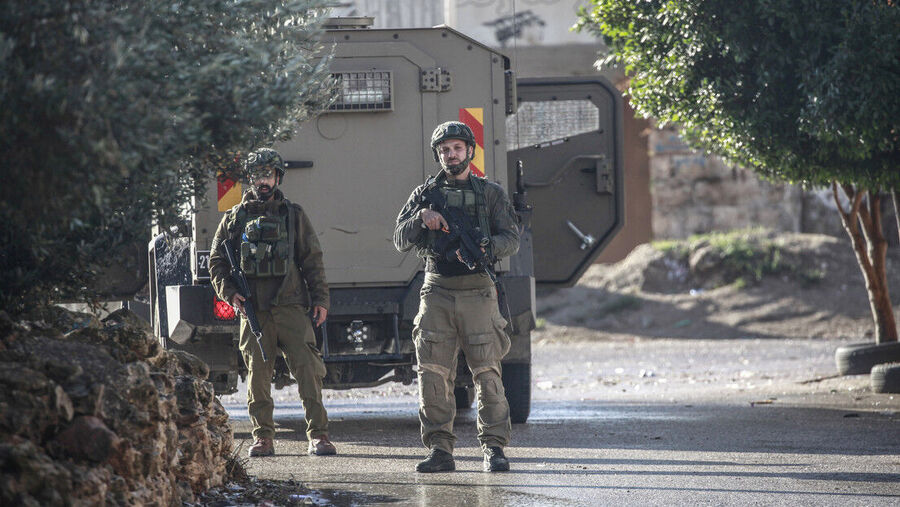 IDF West Bank cisjordania