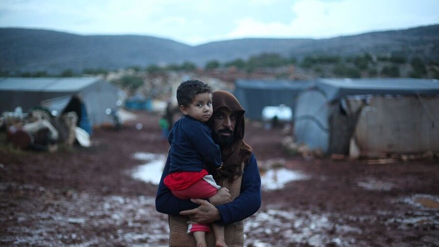 Syrian refugee