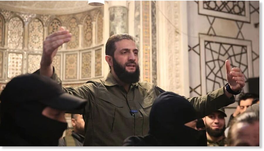 Ahmed al-Sharaa
