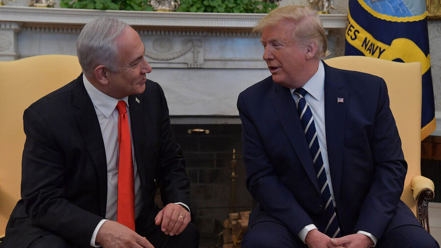 Trump Netanyahu
