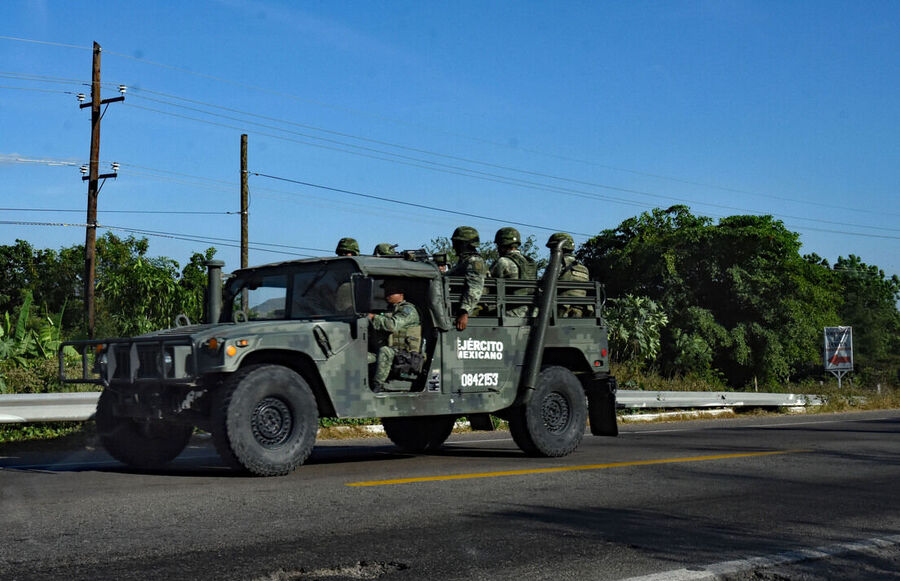 mexican police