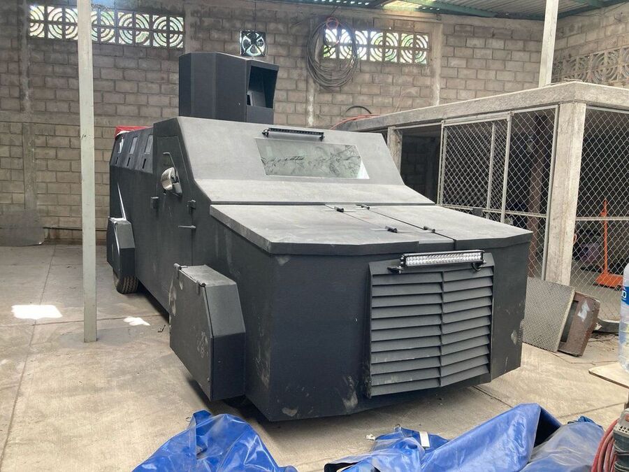 narco car mexico