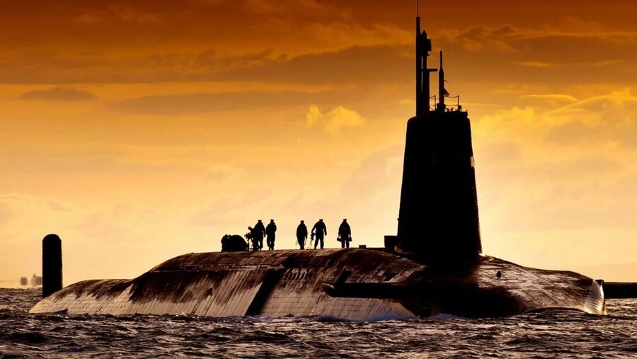 HMS Vengeance
