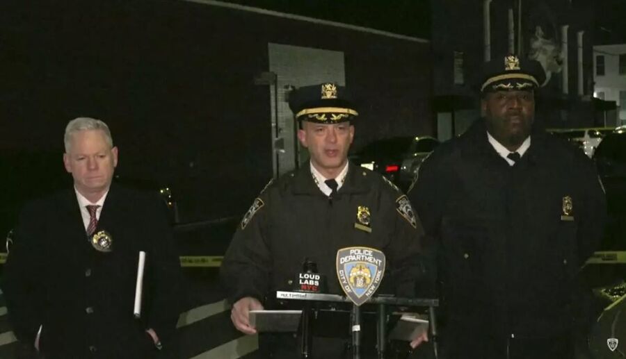 New York Police Department / Associated Press
