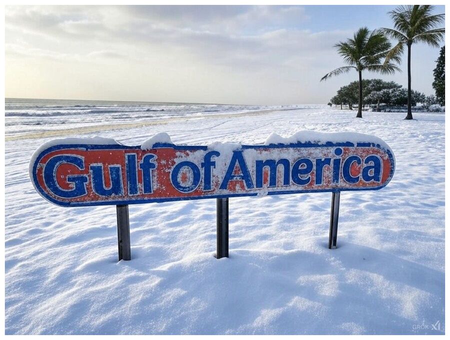 Gulf of America