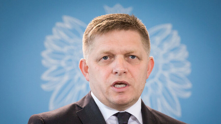 El primer ministro eslovaco, Robert Fico