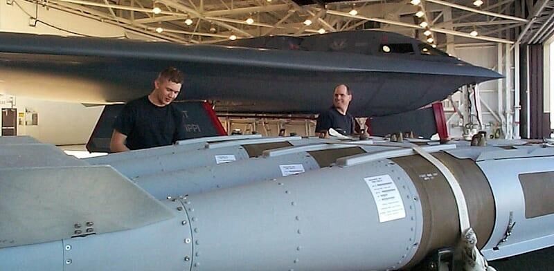 MK-84 bombs