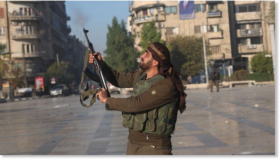 HTS in syria