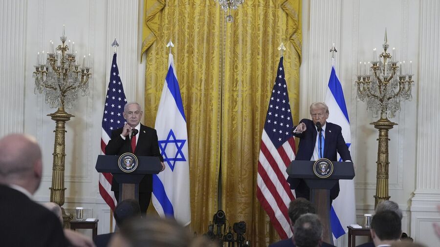 Trump Netanyahu